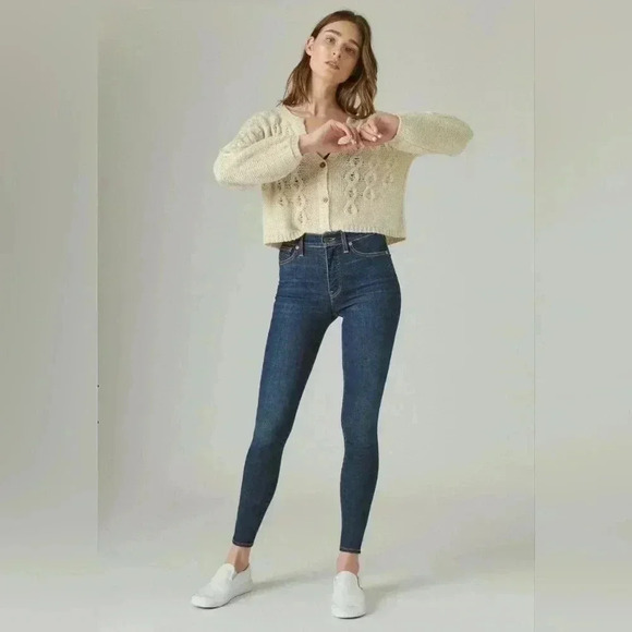 Lucky Brand Denim - Lucky Brand Uni Fit High Rise Skinny Jean